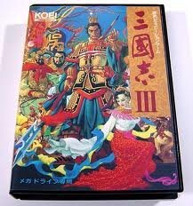 【中古】三国志3 MD 【メガドライブ】｜Come to Store