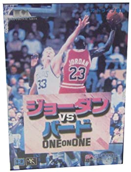 【中古】ジョーダンVSバードONEonONEMD 【メガドライブ】｜Come to Store