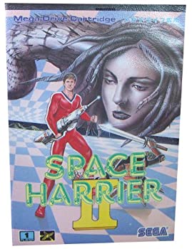 【中古】スペースハリアー2 MD 【メガドライブ】|Come to Store