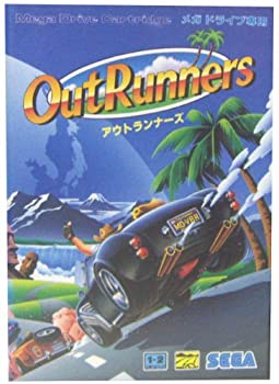 【中古】アウトランナーズ MD 【メガドライブ】 40,204円