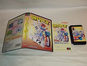 【中古】ペーパーボーイ MD 【メガドライブ】