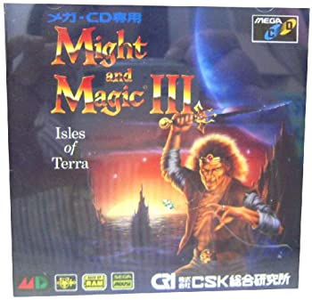 【中古】マイト&マジック3 MCD 【メガドライブ】|Come to Store