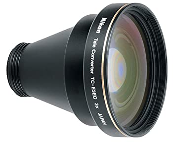 【中古】Nikon テレ変換器 TC-E3ED (P5100/P5000用)