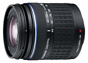 【中古】OLYMPUS 望遠ズームレンズ ZUIKO DIGITAL ED 40-150mm F4.0-5.6