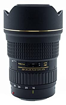 【中古】Tokina 超広角望遠レンズ AT-X 16-28 PRO FX 16-28粍 F2.8 (IF) ASPHERICAL キヤノン用 フルサイズ対