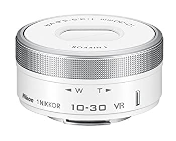 【中古】Nikon 標準ズームレンズ1 NIKKOR VR 10-30mm f/3.5-5.6 PD-ZOOM ホワイト 1NVR10-30PDWH｜Come to Store