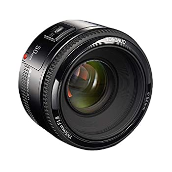 【中古】YONGNUO製 AF 50粍 f1.8 大差しわたし オート興味の中心 水晶体 canon 350D 450D 500D 600D 1D Mark II 1D Mark IIIなどに相応う カメラ・ビデオカメラ・光学機器-カメラ用交換レンズ