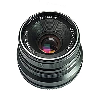 素晴らしい価格 カメラ用交換レンズ A6500 sii s rii r ii カメラa7 Sony マニュアルフォーカスレンズ F1 8 25mm 中古 7artisans A6300 Nex 3r Nex 3n Ex 3 A5000 A5100 A6000 Milosmilojevic Com