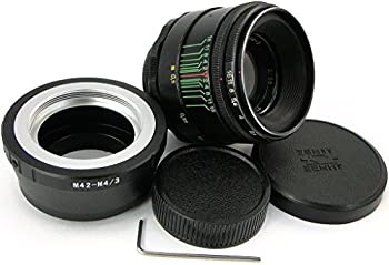 【中古】HELIOS 44-2 58mm F2 Russian Lens + Adapter Micro 4/3 MFT Mount Olympus PEN O|Come to Store