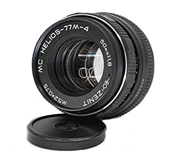 【中古】Helios 77?M - 4?50?mm f1.8ロシアヴィンテージレンズfor Canon EOS｜Come to Store