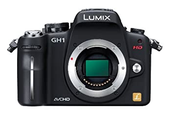 【中古】パナソニック デジタル一眼カメラ GH1 ボディ コンフォートブラック DMC-GH1-K｜Come to Store