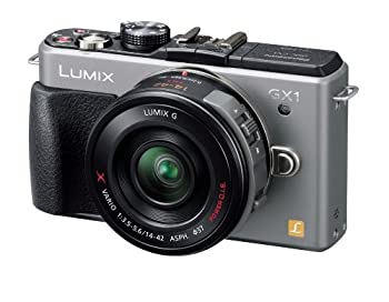 【中古】パナソニック ミラーレス一眼カメラ ルミックス GX1 レンズキット 電動ズームレンズ付属 ブレードシルバー DMC-GX1X-S|Come to Store