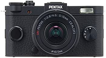 PENTAX ミラーレス一眼 Q-S1 ブラック 02 [標準ズーム ZOOM] 06076