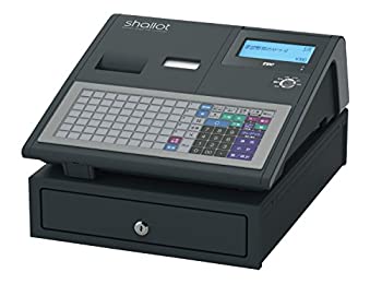 【中古】東芝テック 電子レジスター 10部門 FS-700-B-R 黒