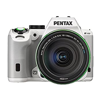 【中古】PENTAX デジタル一眼レフ PENTAX K-S2 DA18-135mmWRレンズキット (ホワイト) PENTAX K-S2 DA18-135mmWRKIT (WHITE) 12064