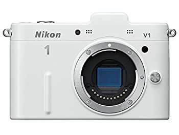 【中古】Nikon 1 V1 ボディ ホワイト|Come to Store