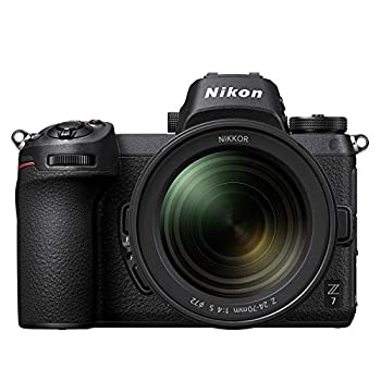 【中古】Nikon 銀鏡レスカメラ 一眼 Z7 24-70 水晶体一揃いの道具 NIKKOR Z 24-70粍 f/4S属する Z7LK24-70