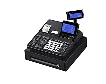 【中古】カシオ計算機 SR-S4000-20SBK レジスター ブラック