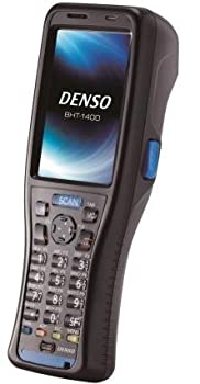 【中古】デンソー DENSO 大画面 3.2inWVGA(2ハンデ 停留所座標軸) WEC7 標準尺度バッテリ付き添い人(BHT-1461QWB-CE)