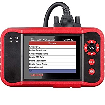 トレンド Launch CRP123 OBD2故障診断機 エンジン トランスミッション