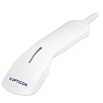 【中古】オプトエレクトロニクス　1次元/2次元コード対応ハンディスキャナー　L-22X-V-WHT-USB （USB接続）