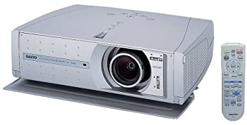 【中古】SANYO 老人ホーム青少年液晶映写機(シルキーシルバー) LP-Z1X(S)