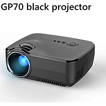 【中古】プロジェクション100inch映写幕液晶映写機LCD 1800Lumens 800X480 LED老人ホーム芝居小屋用ミニ映写機HDMI盛りだくさん固定ディスク 1080Pホームシ