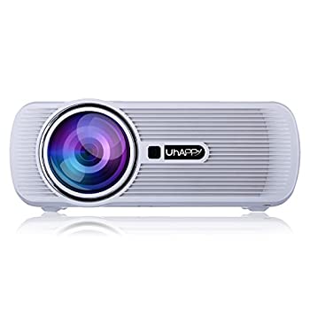【中古】Soah ロジェクターアンドリュース6.0投掛ける、無線電話WIFIキャストスクリーンファッションシンプルな押し出し一風変わったの水晶体望遠レンズ役立つこと ミニLEDプロジ