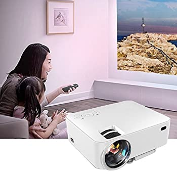 【中古】かっこ良いミニ液晶映写機Android Wifiオプション1500lm800×480老人ホーム芝居小屋VGA HDMI USBポータブルビデオビーマー [並行輸入品]