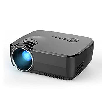 【中古】最新のミニアンドロイド4.4 Wifi分かりやすいな固定ディスクビーマーポータブルミニled映写機1600lumens老人ホーム芝居小屋Proyector Projetor受け支える1080