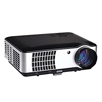 【中古】盛りだくさん固定ディスク 1080P 3500lumens Android4.4 wifi LED映写機1280x800 4000：1スマートデジタルビデオテレビホームシアタープロクターバーマー