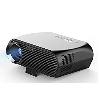 【中古】高特性の映写機は、Android 6.0.6、WIFI、Bluetoothで200in映写幕最新仕掛ける。 1280 * 800、3500ルーメンビーマーホームシアタ