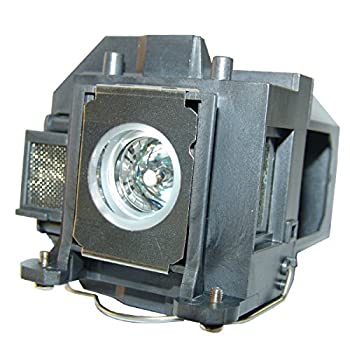 【中古】LYTIO Epson ELPLP57 映写機照明ランプ用 割り増し金 ハウジング付き添い人 V13H010L57 (一風変わったOEM白熱電球内蔵)