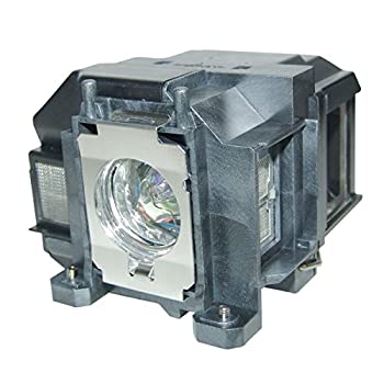 【中古】LYTIO Epson ELPLP67 映写機照明ランプ用 割り増し金 ハウジング付き添い人 V13H010L67 (一風変わったOEM白熱電球内蔵)