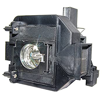 【中古】LYTIO Epson ELPLP69 映写機照明ランプ用 割り増し金 ハウジング付き添い人 V13H010L69 (一風変わったOEM白熱電球内蔵)