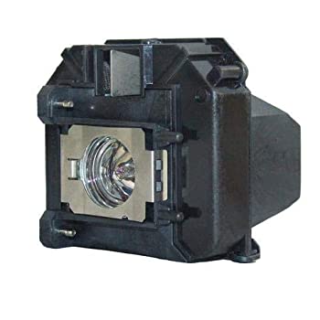【中古】HIRO-JAPAN 映写機用照明ランプ ELPLP64 完全無欠取り替えっこ照明ランプ