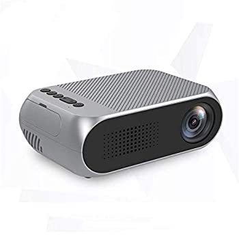 【中古】HOQTUM 老人ホーム映写機 固定ディスク 1080P 電子計算機有線 電話を掛ける無線電話 画面分かち合う 内蔵金棒引き 携帯型 老人ホーム芝居小屋 マルチメディアシステム