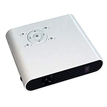 【中古】映写機 ポータブルミニロジェクター、WIFI繋ぎ合わせる、 LED 固定ディスク投掛ける、 USB/TF/Audioに相応う