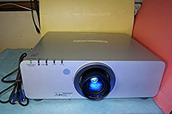 【中古】パナソニック DLP映写機(6000ルーメン、WXGA) PT-DW6300S