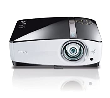 【中古】BenQ MP780ST WXGA 遊撃手投げること2500lm DLP 3D 受けつたえる映写機