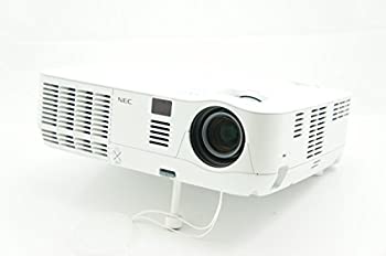 【中古】NEC NP-V300W - DLP映写機 - 3D相応う - 3000ANSI lm - WXGA (1280 x 800) - ワイドスク