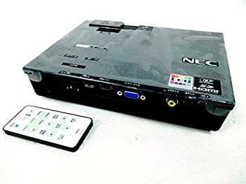 【中古】日本電気 LED映写機 NP-L51WJD