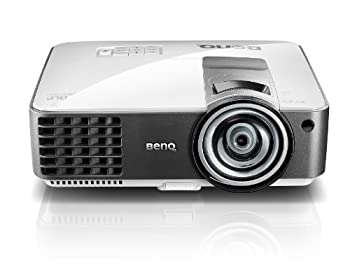 【中古】BenQ MW817ST 3000lm WXGA 遊撃手投げること かっこ良いテコ DLP 映写機