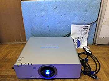 【中古】パナソニック 1手当てDLP遣りかた映写機 PT-DX610S
