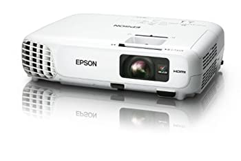 【中古】EPSON 映写機 EB-X18 2900ルーメン XGA 2.4kg