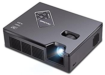 【中古】View Sonic DLP 0.9kg ウルトラ携帯型LED映写機 PLED-W800