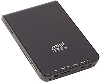 【中古】可動性映写機 MINI PROJECTOR最大限度50lm C-5 ディープブルー