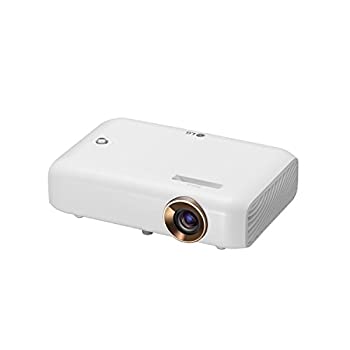 【中古】LG Electronics Japan LED携帯型 映写機 PH550G