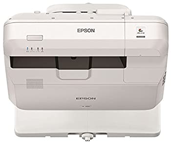 【中古】EPSON 映写機 EB-700U 4000ルーメン WUXGA 約11kg 超短興味の中心 レーザ明かり
