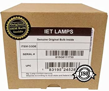 【中古】IET Lamps エプソン V13H010L77 ELPLP77 映写機照明ランプ部分品 完全無欠OEMOsram PVIP白熱電球内蔵